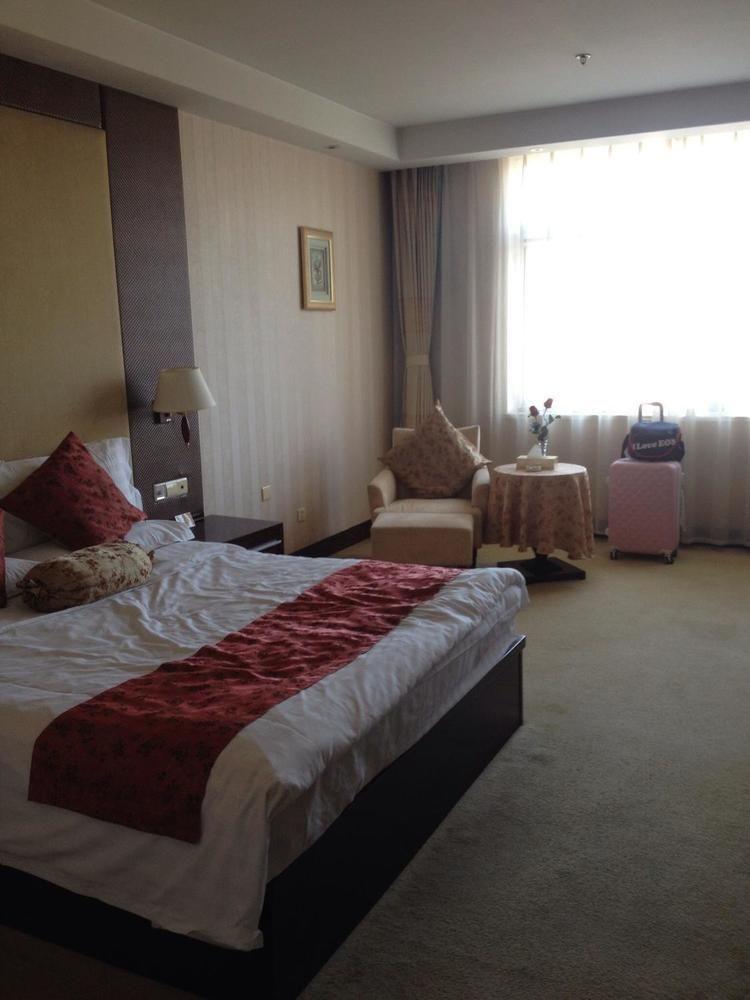 Qingdao Qiulin Hotel Exterior foto