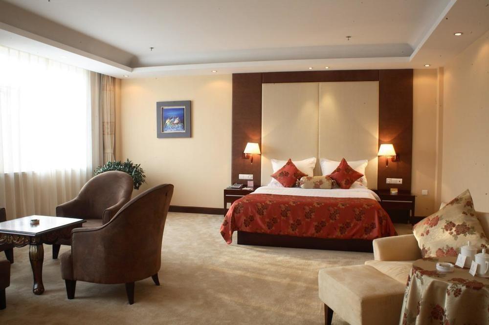 Qingdao Qiulin Hotel Zimmer foto