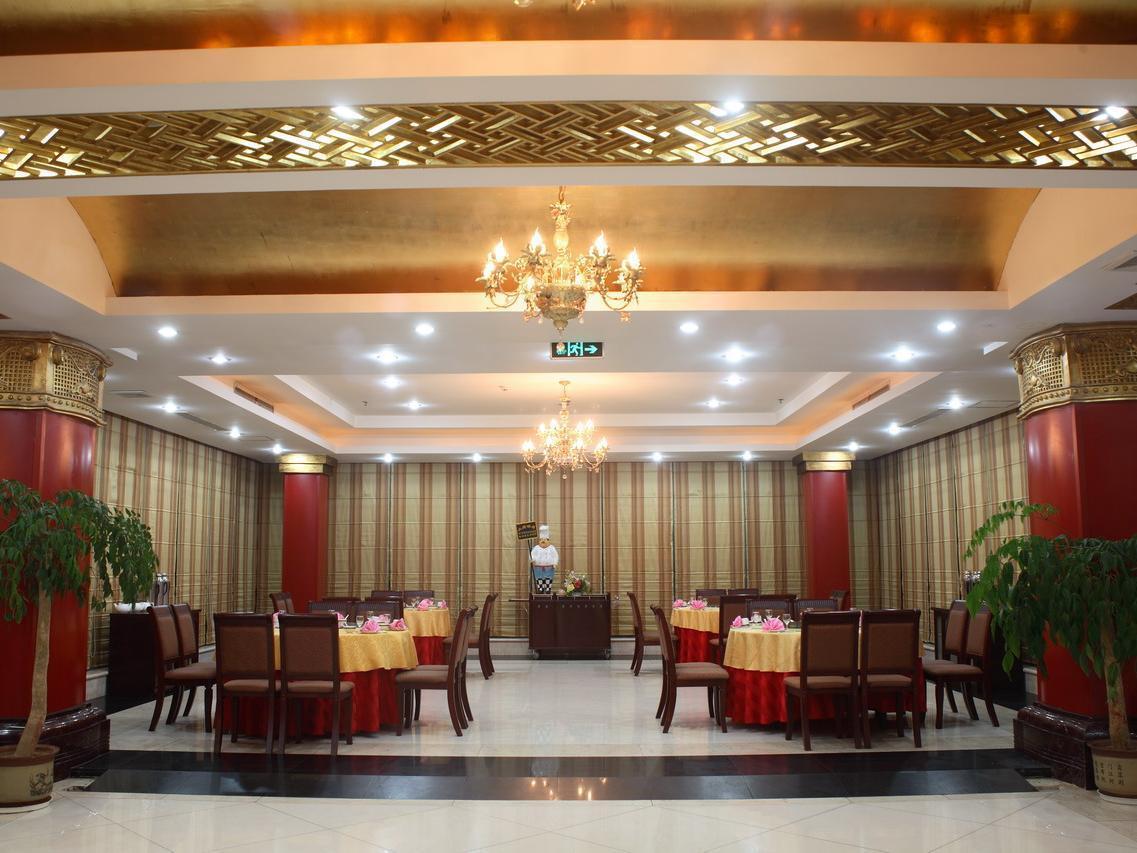 Qingdao Qiulin Hotel Interior foto