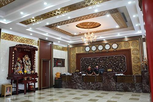 Qingdao Qiulin Hotel Interior foto